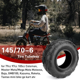 WNOOENG sidewall profile highlighting reinforced carcass for durability