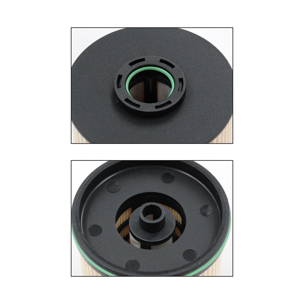 WnSEu cap anodized finish closeup showing corrosion resistance and easy cleaning