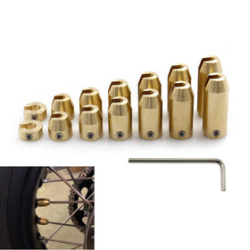 WnSEu brass close-up highlighting metal finish and corrosion resistance benefit