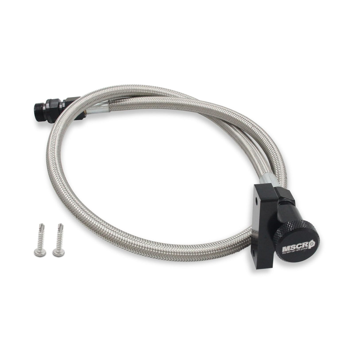 WnSEu aluminum handle and label showing corrosion resistance and clear markings