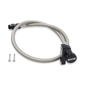 WnSEu aluminum handle and label showing corrosion resistance and clear markings