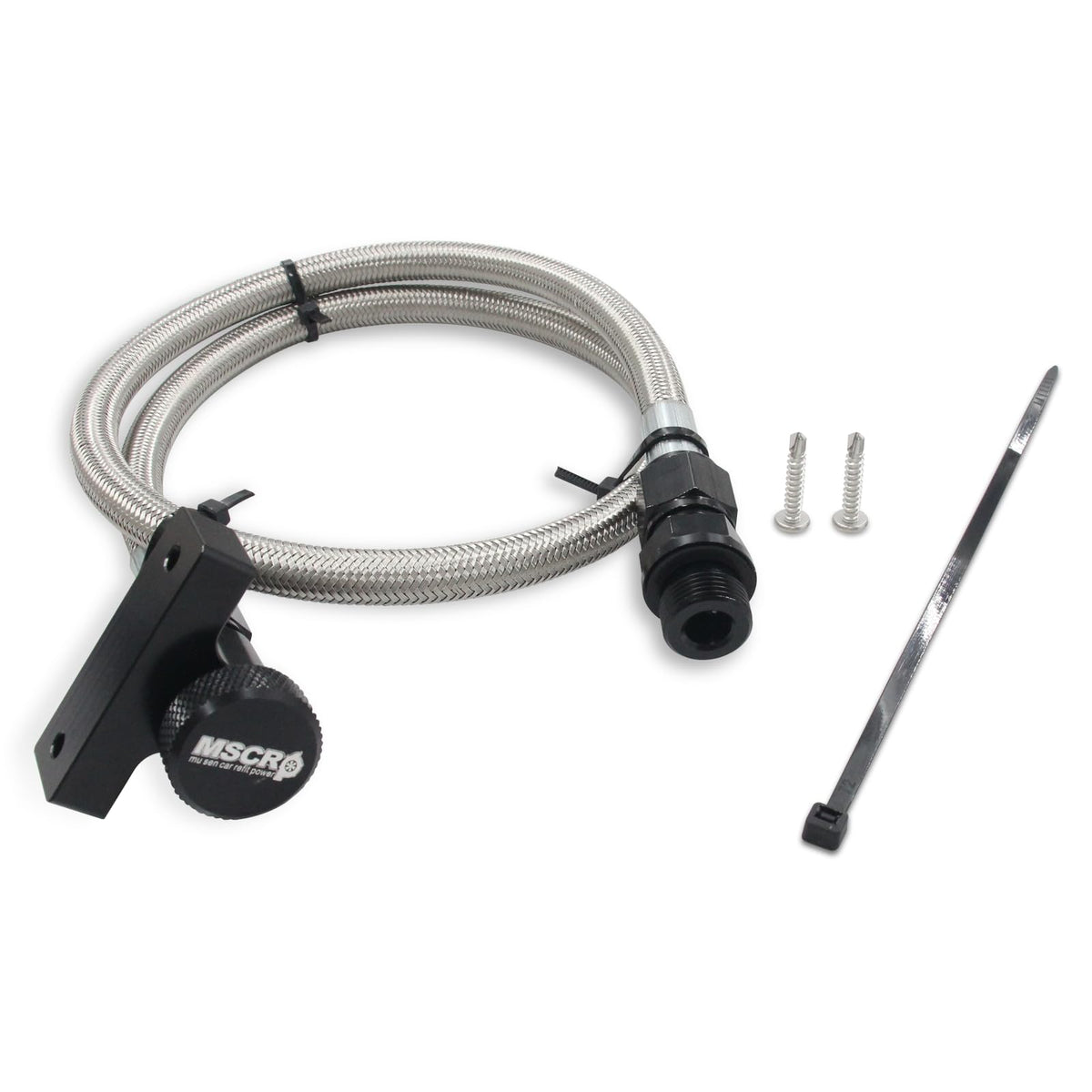 WnSEu front view of dipstick showing secure locking and robust build benefits