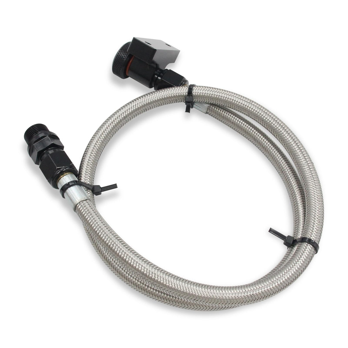 WnSEu close-up of locking collar demonstrating secure fit and easy operation