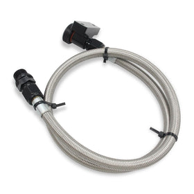 WnSEu close-up of locking collar demonstrating secure fit and easy operation