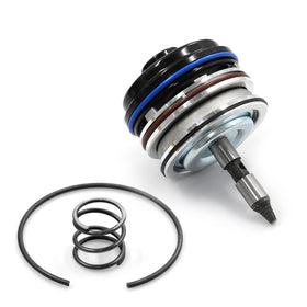 WnSEu front view servo cover showing fitment and improved shift consistency