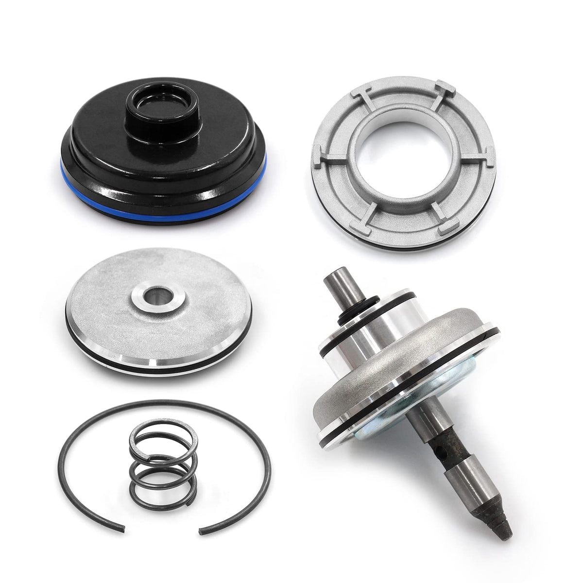 WnSEu installed in transmission illustrating firmer shifts and better hold