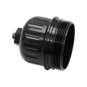 WnSEu installed cap on 6.6L L5P Duramax demonstrating direct fit
