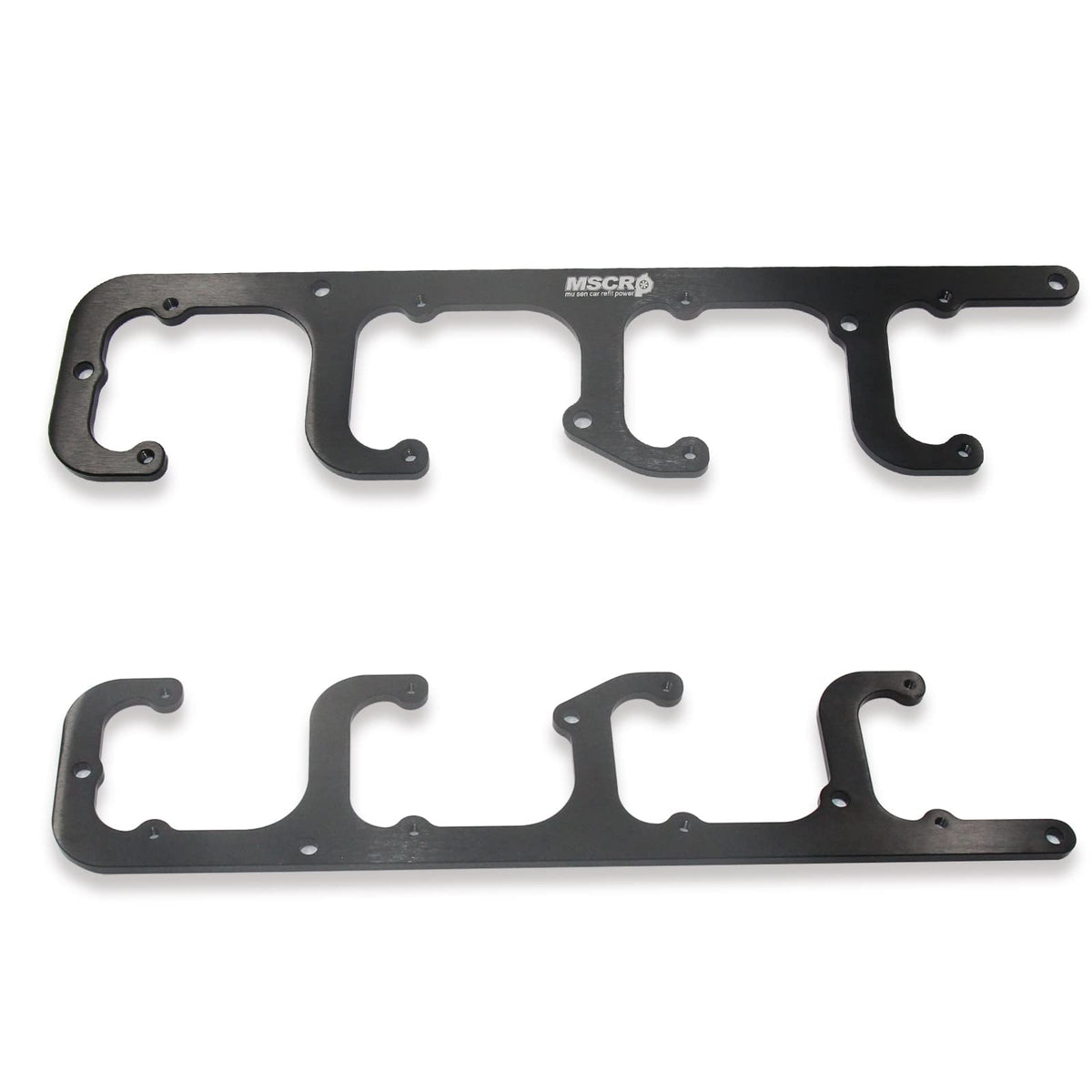 WnSEu brackets installed on LSX valve cover demonstrating fitment