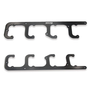 WnSEu brackets installed on LSX valve cover demonstrating fitment