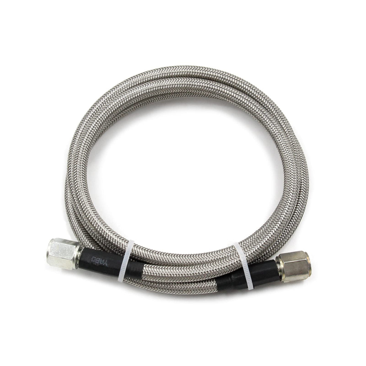 WnSEu installed on a turbocharger showing proper routing and reduced sensor error
