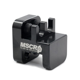 WnSEu press close-up of pressing surface showing precise contact benefit