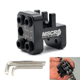 WnSEu press front view showing compact shape and easy handling benefit