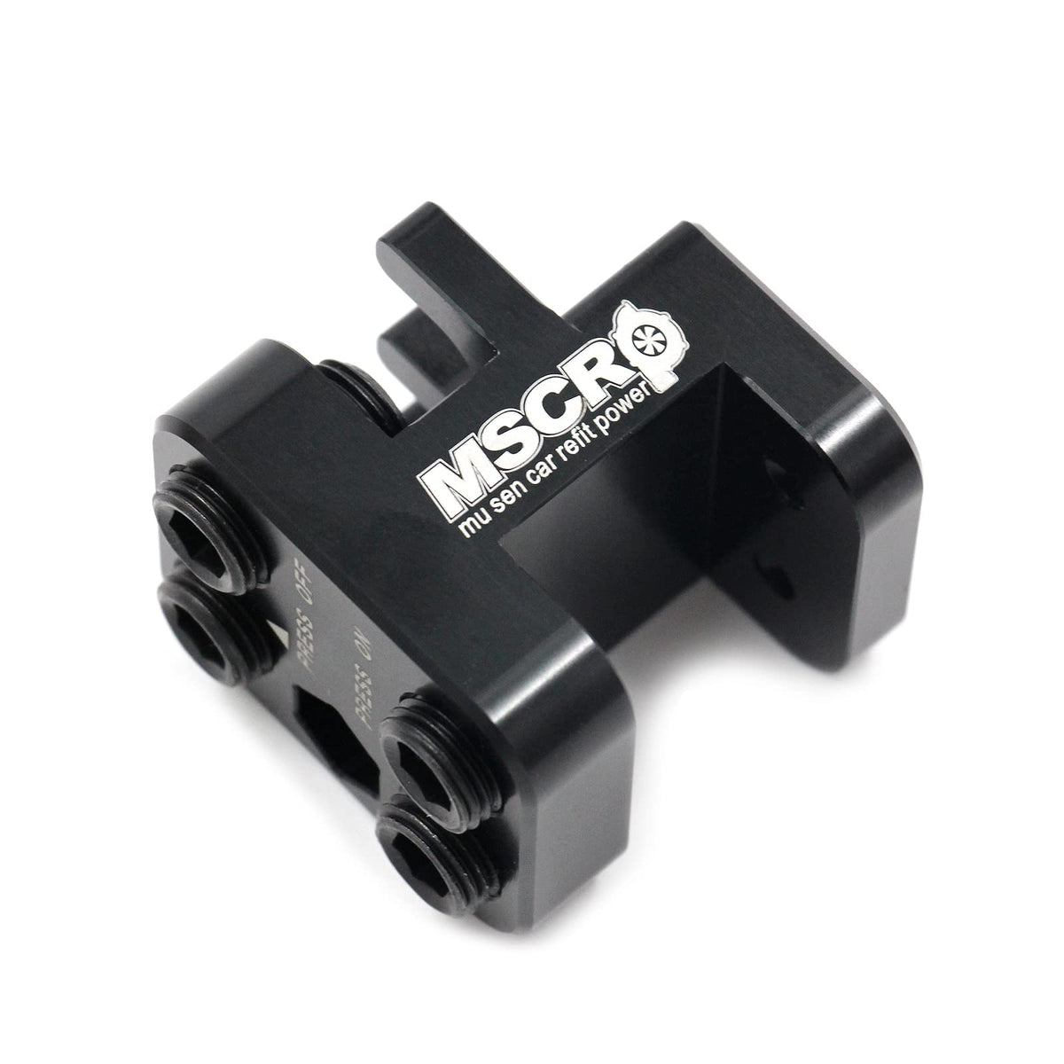 WnSEu press aluminum alloy finish close-up showing corrosion-resistant benefit
