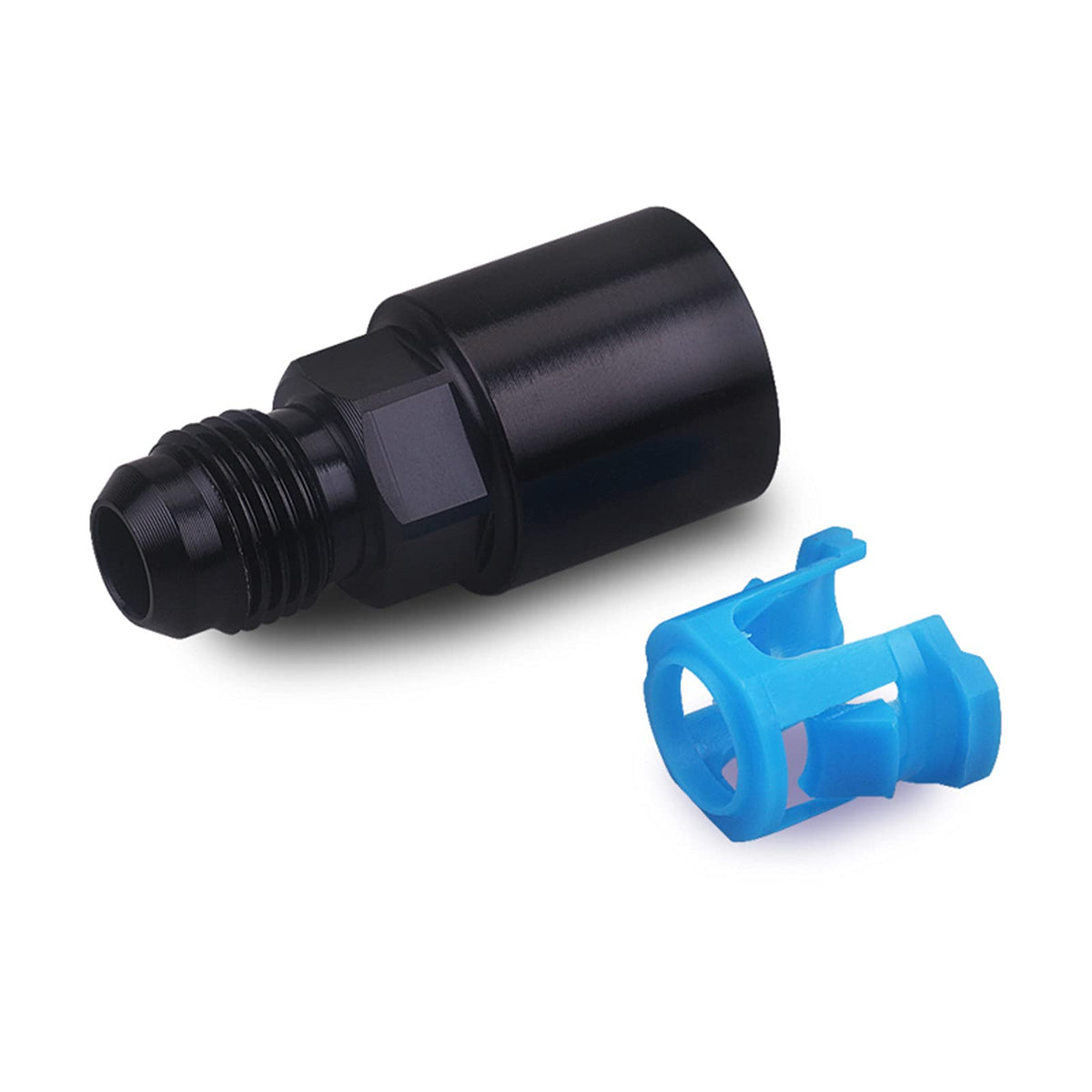 WnSEu regulator connected to a fuel gauge showing confirmed 58 PSI reference pressure