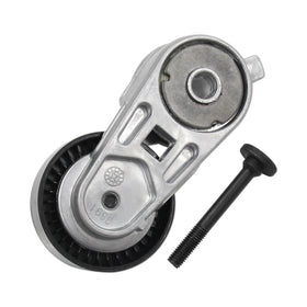 WnSEu bracket showing integrated belt tensioner giving consistent belt alignment benefit