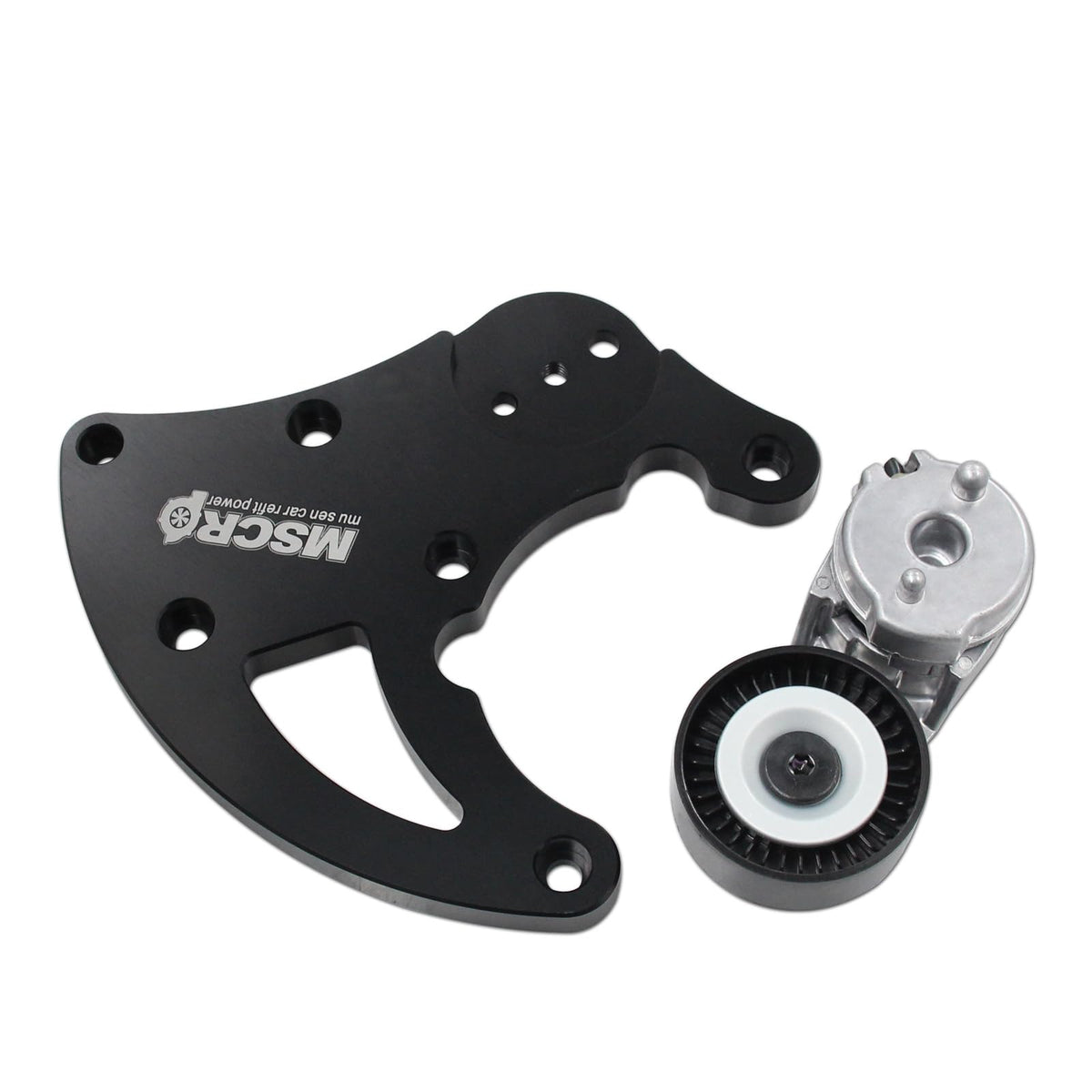 WnSEu close-up of CNC-machined bracket surface highlighting precise aluminum finish
