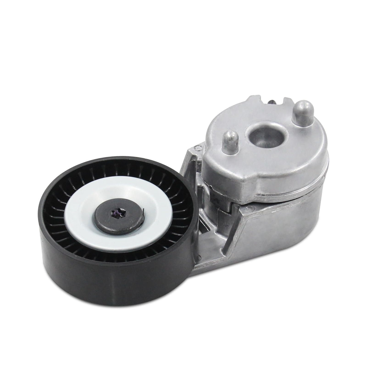 WnSEu side profile with mounting hardware illustrating compact, rigid accessory support