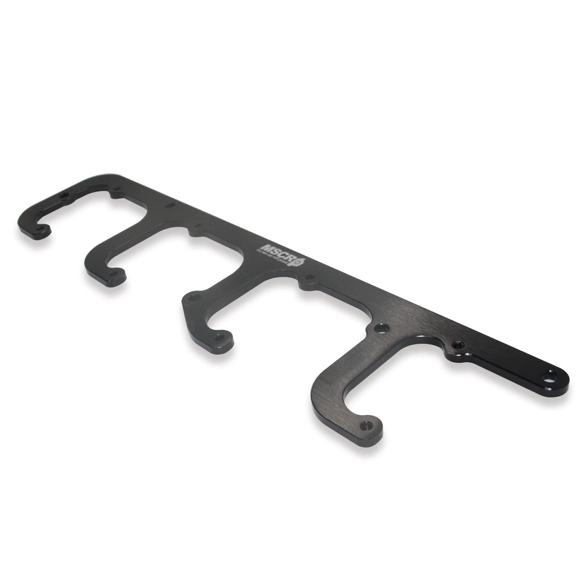 WnSEu side profile with coil mounted showing low-profile clearance