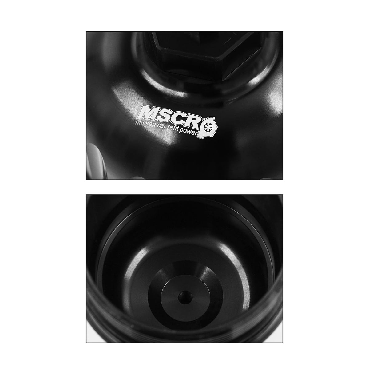 WnSEu detailed shot of threads and seal area for leak prevention