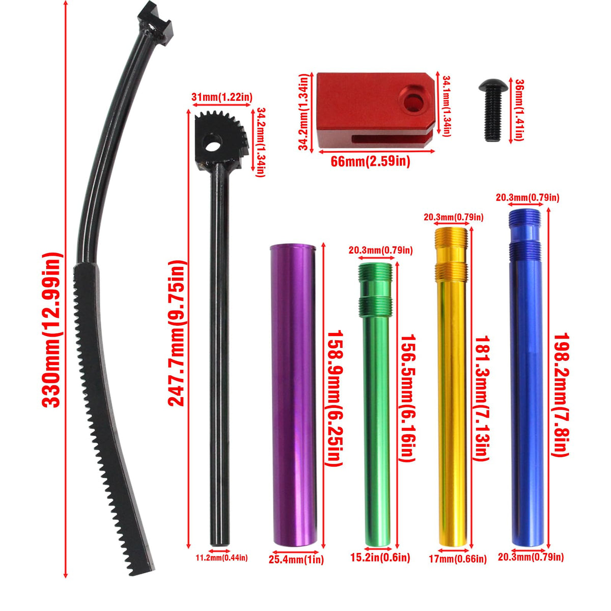 WnSEu tool being used on a dirt bike showing faster tire changes benefit