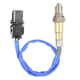 Wobiwina downstream sensor mounted by catalytic converter showing converter monitoring benefit