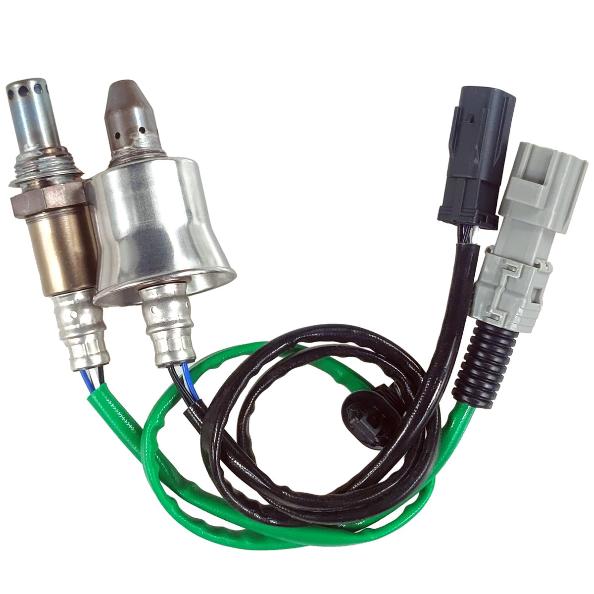 Wobiwina front view of oxygen sensor showing full assembly and fit
