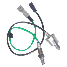 Wobiwina sensor installed in exhaust demonstrating correct placement