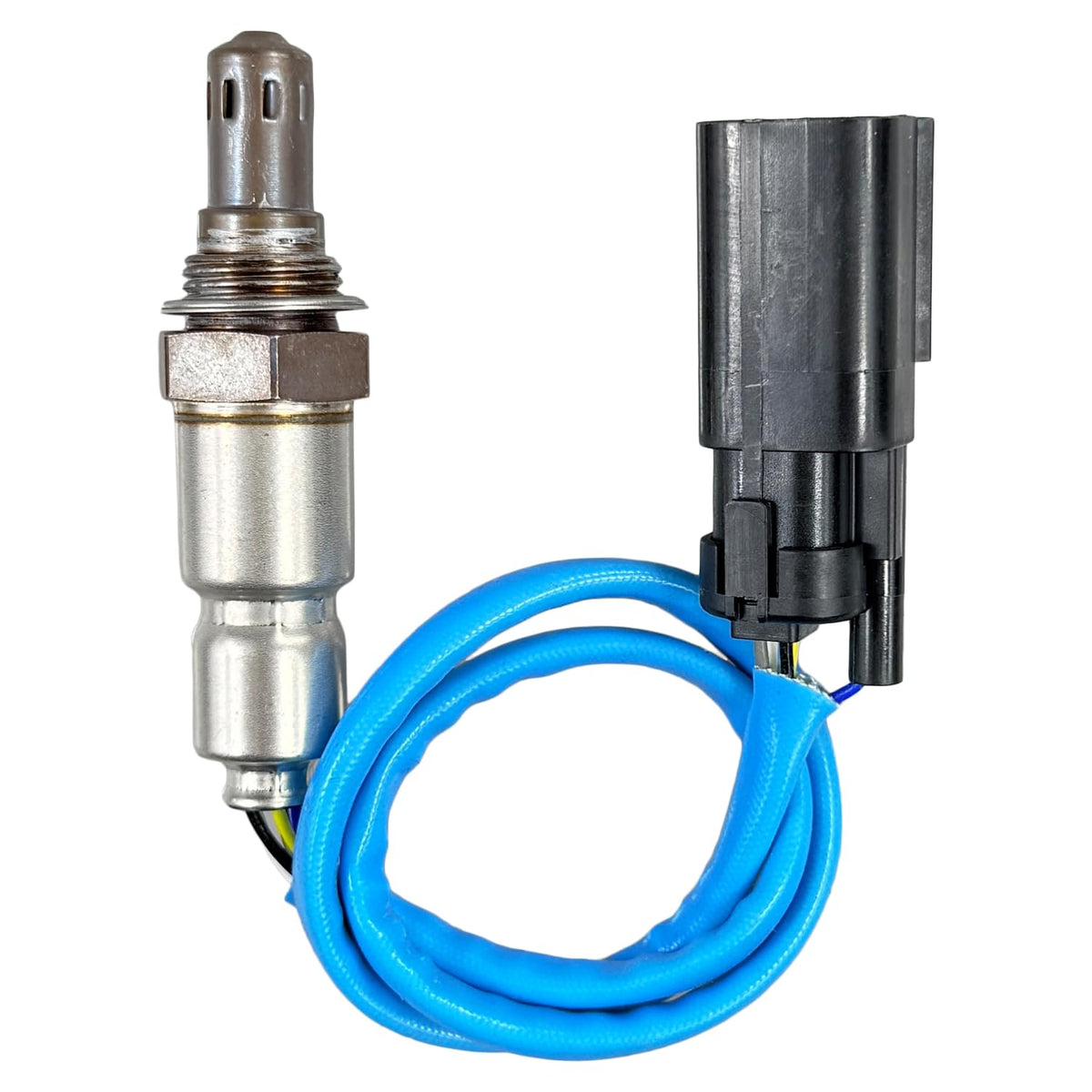 Wobiwina sensor installed under-hood example showing correct OE-style placement