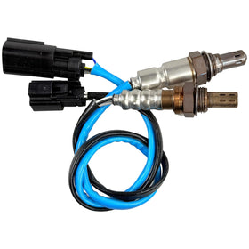 Wobiwina sensor connected to vehicle harness demonstrating plug-and-play benefit