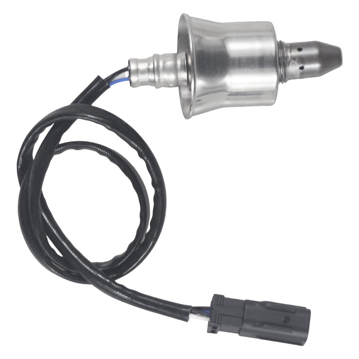 Wobiwina threaded sensor tip view for accurate exhaust sensing