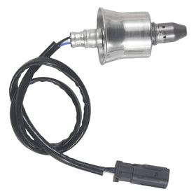 Wobiwina threaded sensor tip view for accurate exhaust sensing