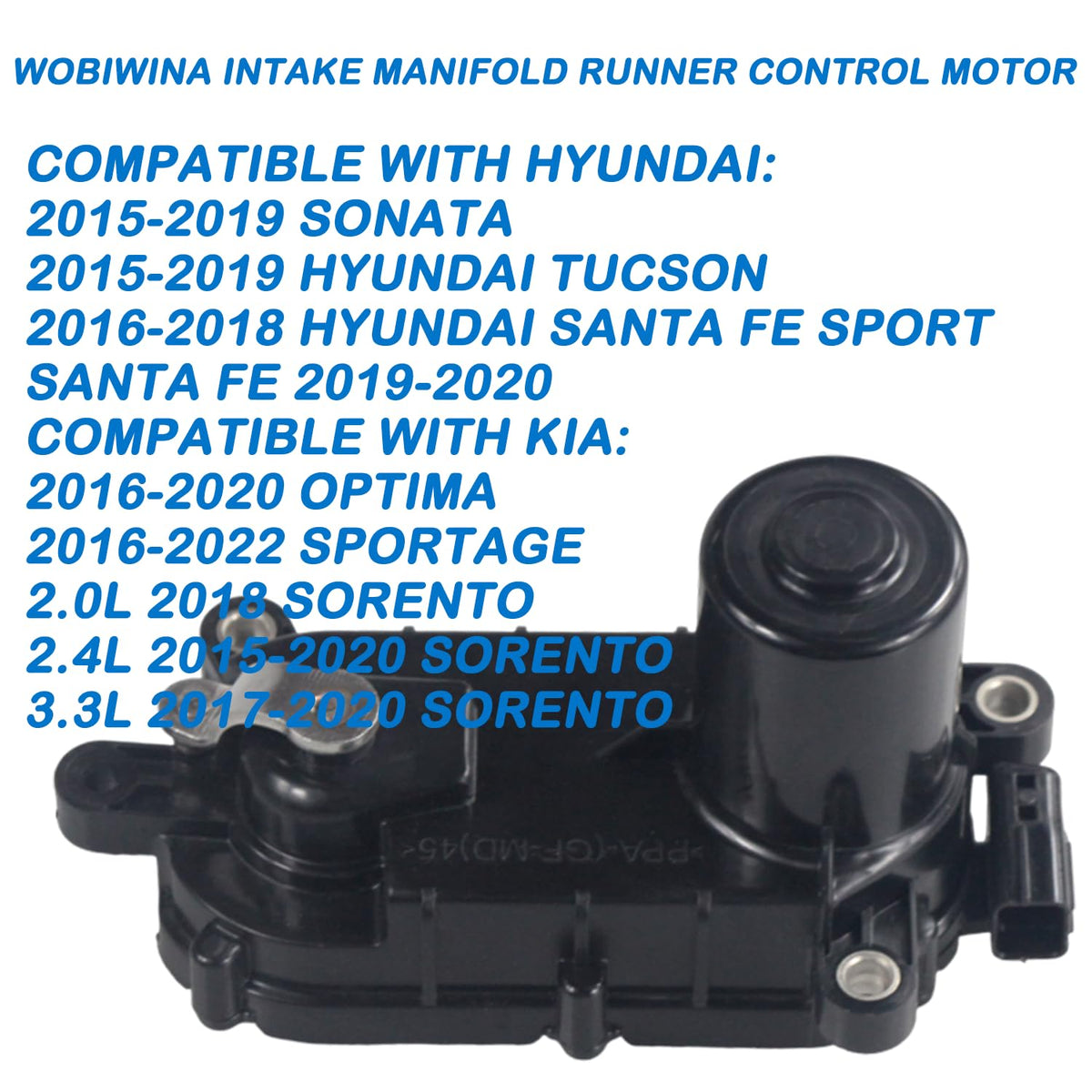 Wobiwina top angle highlighting mounting points for easy installation