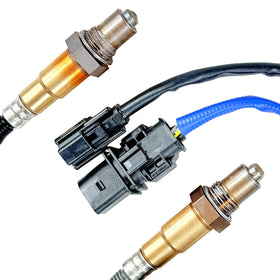 Wobiwina two-piece kit laid out to show both upstream and downstream sensors included