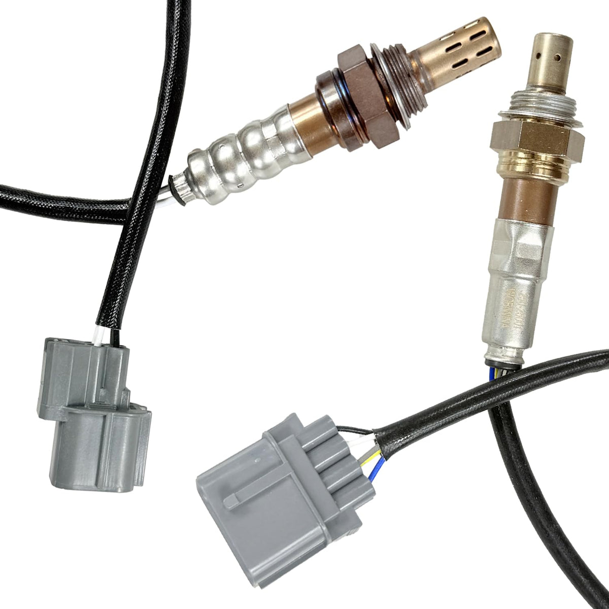 Wobiwina wiring harness detail showing flexible routing benefit