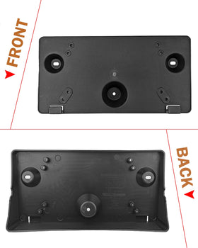 Wocch bracket installed on Ford Explorer bumper demonstrating clean fit