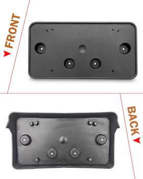 Wocch bracket installed on Chevy Silverado bumper demonstrating factory appearance