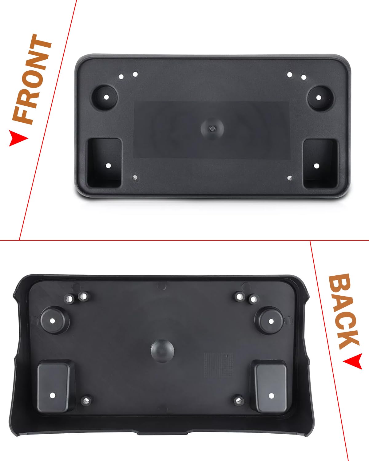 Wocch bracket label and part number 23354525 for easy OEM reference