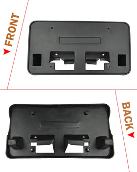 Wocch bracket mounted on GMC Sierra demonstrating restored front appearance
