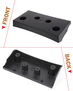 Wocch bracket size scale with tools showing easy DIY install