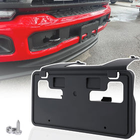 Wocch front bracket full view showing clean OEM replacement and secure hold