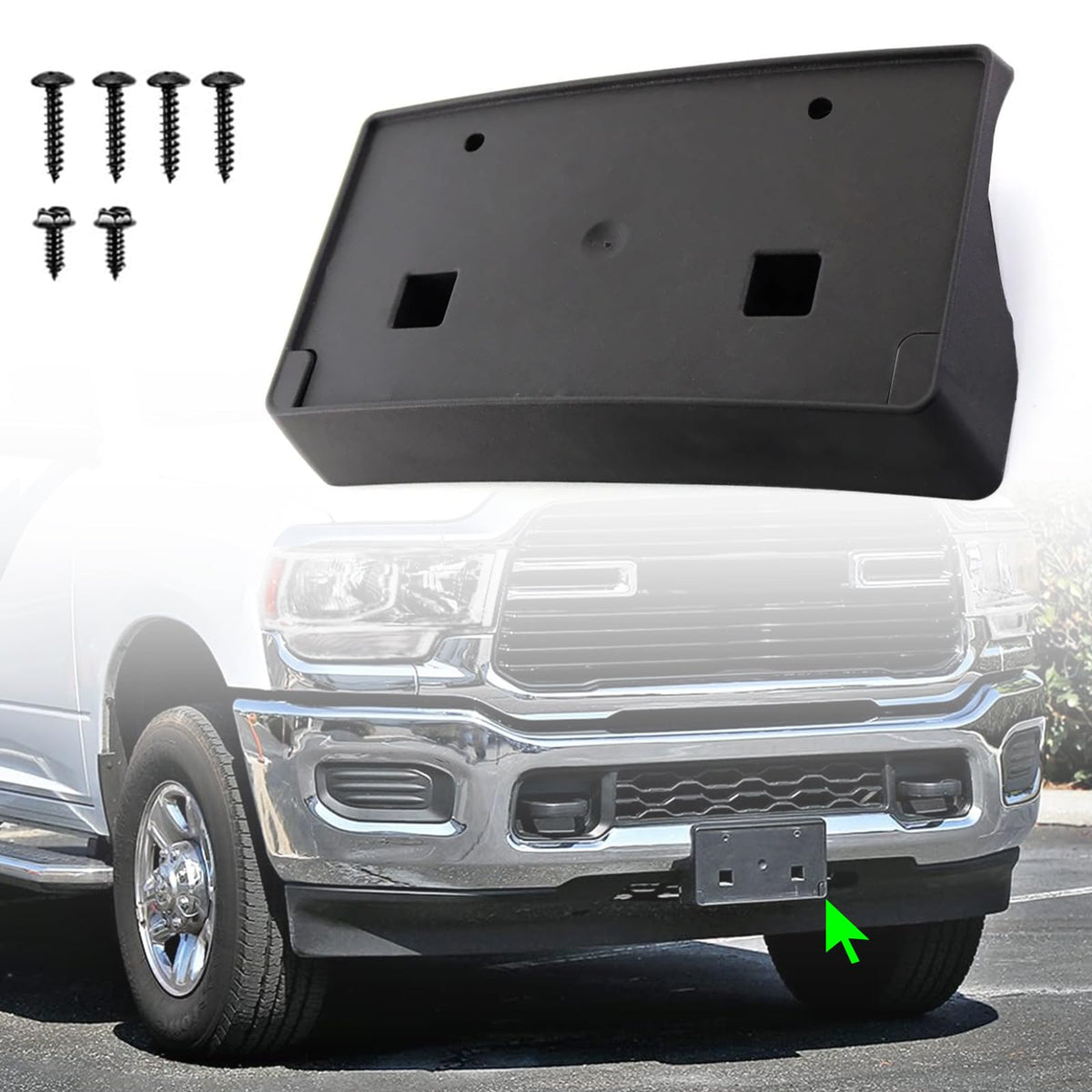 Wocch front bumper frame showing clean fit and durable finish