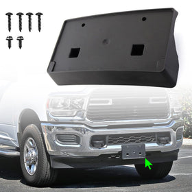 Wocch front bumper frame showing clean fit and durable finish