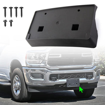 Wocch front bumper frame showing clean fit and durable finish