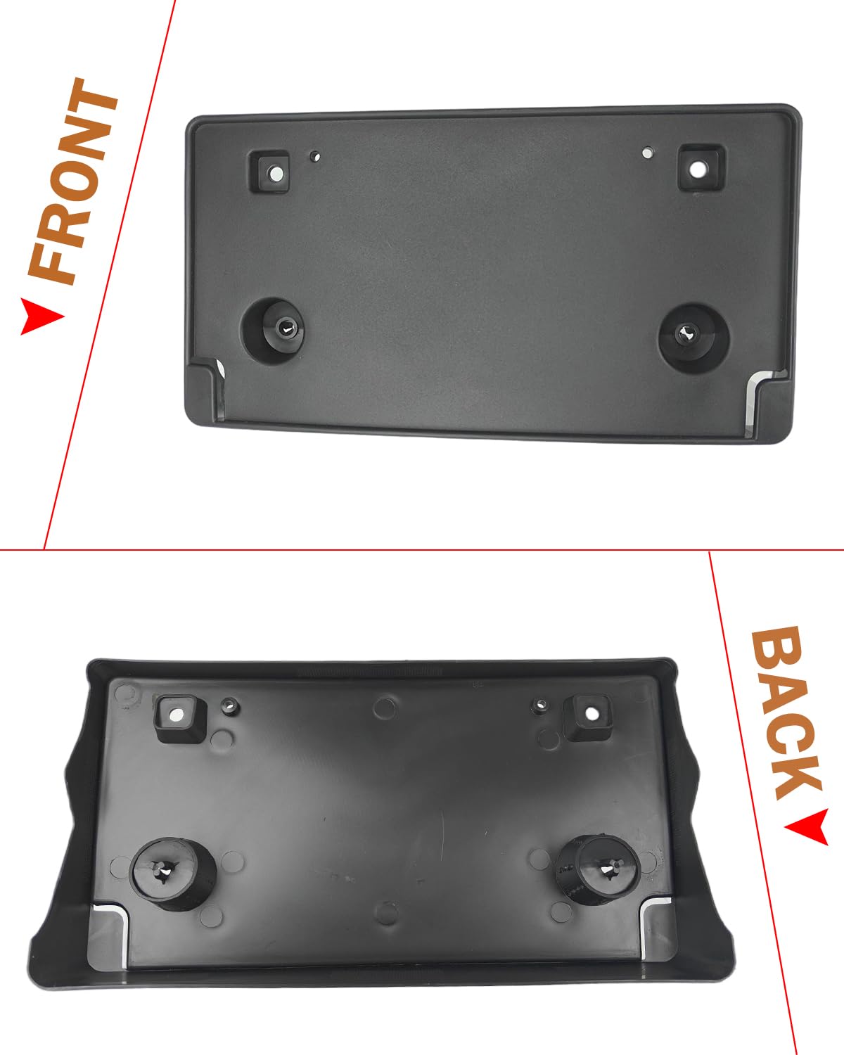 Wocch bracket installed on truck front in lifestyle scene illustrating restored appearance
