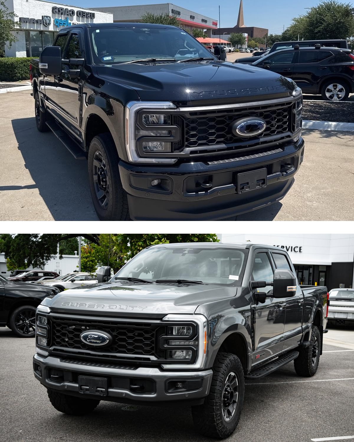 Wocch lifestyle truck front view showing attractive finish and integrated look