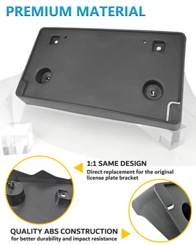 Wocch bracket mounted on Dodge Ram1500 bumper demonstrating secure fit