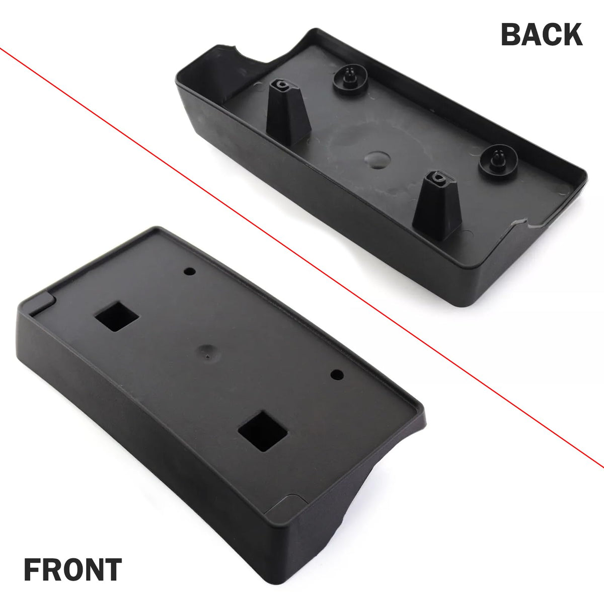 Wocch packaged kit with bracket and hardware ready for install