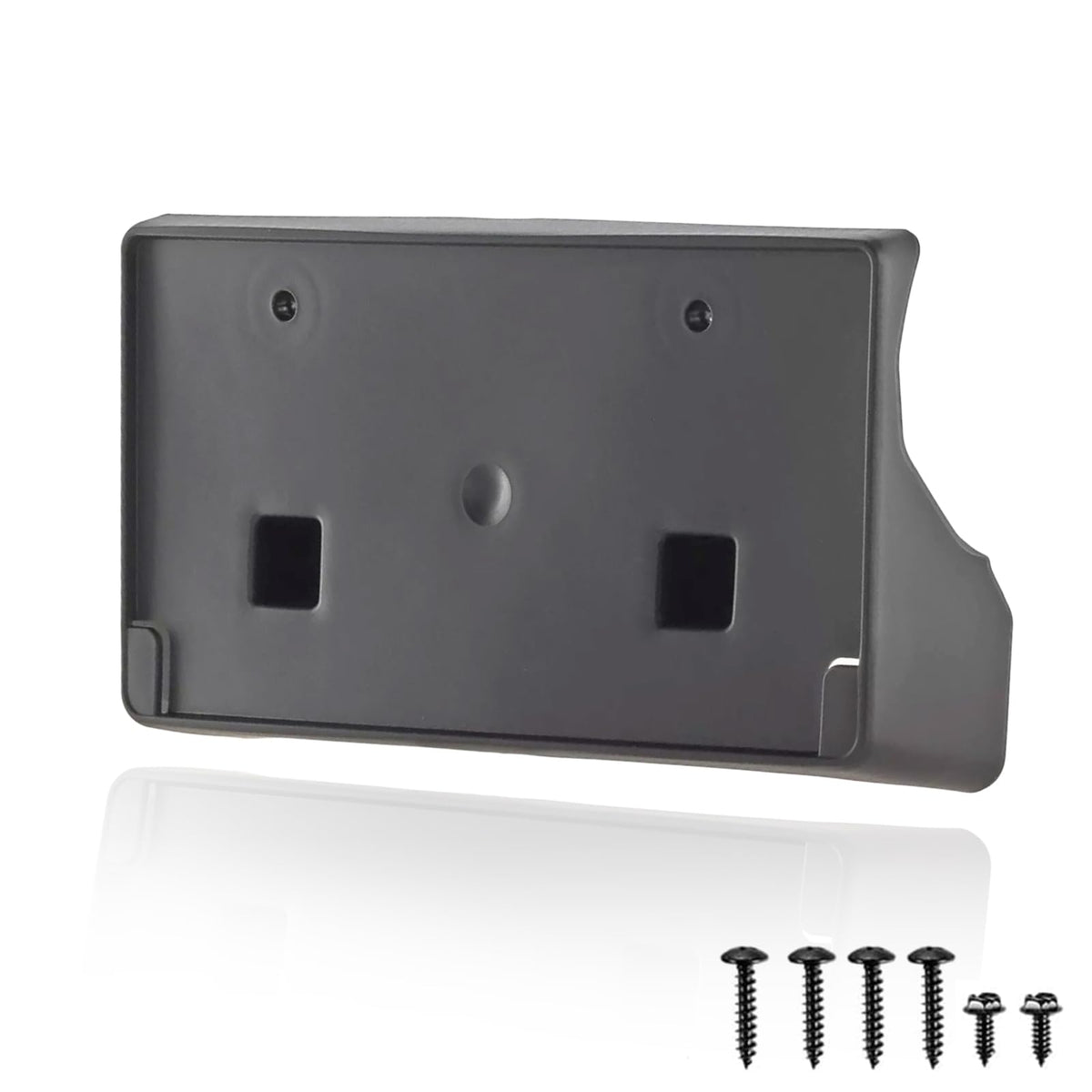 Wocch screws and fasteners included for quick secure installation