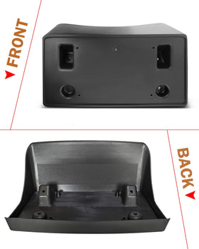 Wocch bracket beside ruler illustrating compact size and exact fit