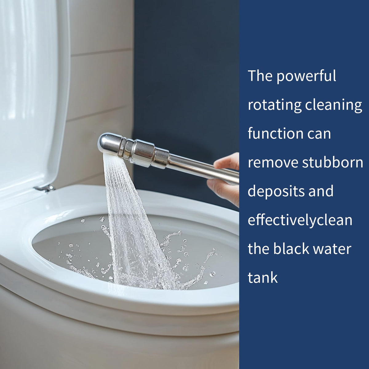 WodGod packaged wand with shut-off valve and fittings showing ready-to-use convenience